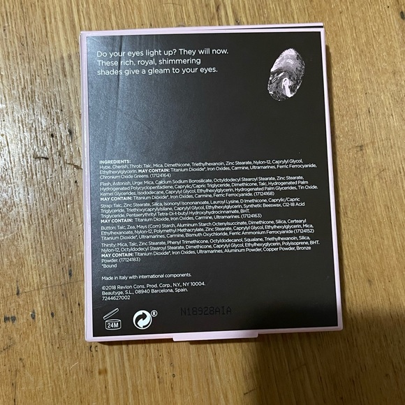 NIB!! LAST ONE!! DISCONTINUED FLESH STARSHINE EYESHADOW PALETTE - Picture 3 of 11